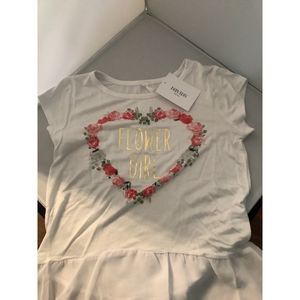 David’s Bridal Flower Girl Shirts. Sz. S 4/6. NWT